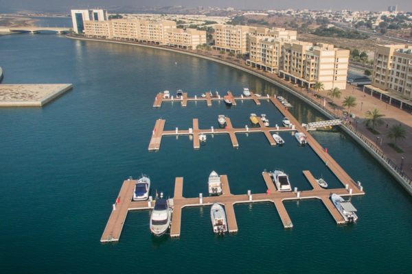 Lagoon Marina in Mina Al Arab Ras Al Khaimah